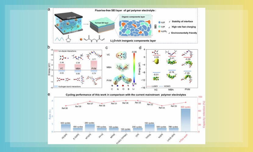 化学与环境工程学院田雷副教授课题组在自然指数期刊Nature Communications发表固态聚合物电解质论文