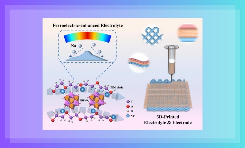 材料学院李亚运教授团队在Advanced Functional Materials连续发表两篇3D打印固态电池的研究成果